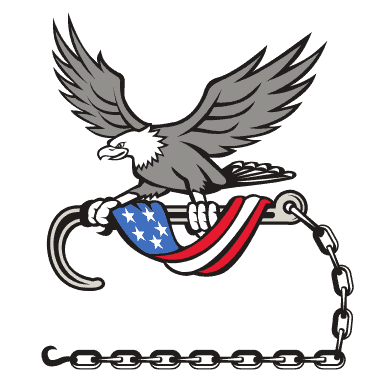 tonka towz eagle and hook logo.